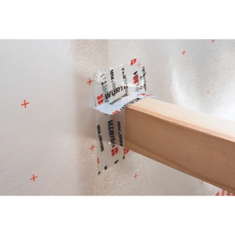 Лента клейкая уплотнительная WURTH EURASOLPLUS 1 сторонняя 60 мм