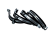 Хомут 1 1/4" 39-46 мм М8 (уп. 160шт) 