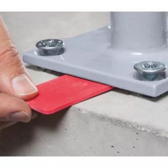 Анкер-шуруп с наружней резьбой-W-BS/ST-(A2K)-SW10-M8X16-20-6X55