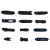 Щетки для стеклоочистителей, бескаркасные, 625мм-25,1'', WUMAX