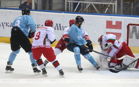 Открытие XV Рождественского международного турнира любителей хоккея и республиканских соревнований среди детей и подростков «Золотая шайба»