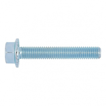 Болт с 6-гр. гол. фл. с насеч., к.п. 8,8, DIN 6921, (А2К) M6*30