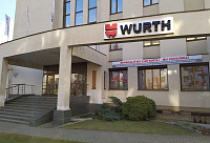 Фирменный магазин WURTH г. Минск, г. Минск., ул. Розы Люксембург 95 (1 этаж)