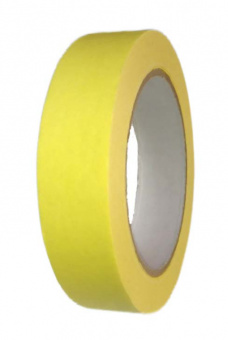 Лента малярная на бумажной основе WUMAX 25мм х 50м