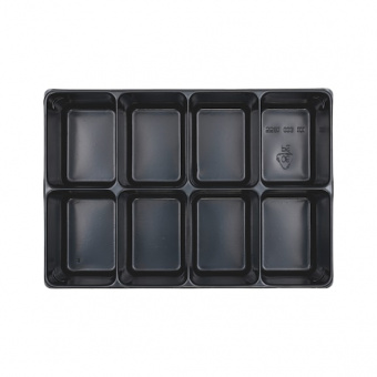 Ложемент для кейса System 4.4.2, 8 ячеек