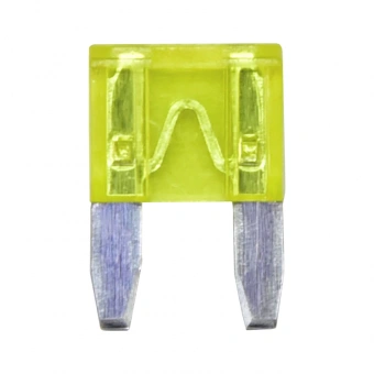 Предохранитель автомобильный MINI-10,8X16,5MM, желтый, 20 А