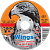 Круг отрезной D125х1,6 мм, прямой, нерж. сталь, WINGS