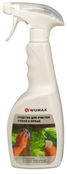 Средство для очистки стекол и зеркал 750 мл WUMAX