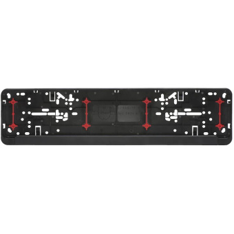 Табличка под номерной знак Twin-Fixx