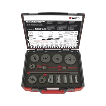 Набор коронок HSS BIMETAL LONGLIFE & SPEED ORSY 4.4.2, 16 предметов