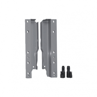 Держатель задней стенки Н-199 мм, серый