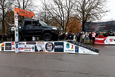 GPS-ориентирование на внедорожниках РЫЖИЙ ЛЕС 2020