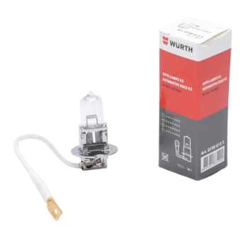 Автолампа для легковых автомобилей тип H3 12V 55W, PK22S, Box