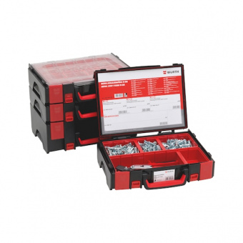 Кювета для кейса System 8.1.2, красная