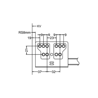 Система выдвижения ящиков SLIDEBOX, серый, 270 мм
