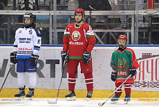 Открытие XV Рождественского международного турнира любителей хоккея и республиканских соревнований среди детей и подростков «Золотая шайба»