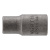 Головка ZEBRA, 1/4", E7, L25мм, WURTH Головка ZEBRA, 1/4", E7, L25мм, WURTH