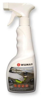 Средство для удаления жира и нагара 500 мл WUMAX