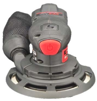 Эксцентриковая шлифовальная машина аккумуляторная ETS 18-150 CLASSIC (без ЗУ и АКБ), WUMAX