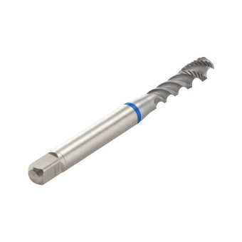 Метчик машинный для глухих отверстий HSCo VaryTap DIN371/376, синий M24x3,0 ZEBRA