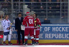 Открытие XV Рождественского международного турнира любителей хоккея и республиканских соревнований среди детей и подростков «Золотая шайба»