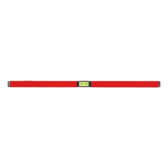 Строительный уровень , 200 см (красный), Wurth