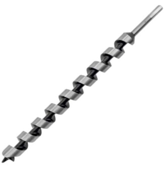 Бур-сверло по дереву d12х450 мм, шестигр. хвост., WUMAX