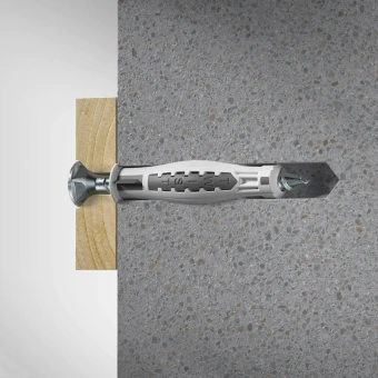 Анкер пластиковый DWL-PLA-SHARK-TWIST-8X46