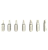 Бита TX 30, 1/4", C 6.3, 25мм, WUMAX