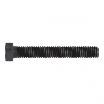 Болт с 6-гр. гол., к.п. 10,9, DIN 933 (полная резьба), б/покр.,  М12х30