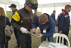 Компания «ВюртБел» оказала техническую поддержку 15-го республиканского конкурса сварщиков.