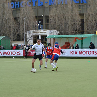 Чемпионат KIA по футболу