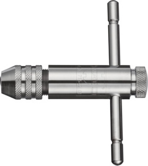 Метчикодержатель c трещоткой, М5-М12, L 110 мм., WUMAX