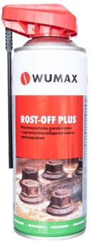 Растворитель ржавчины WUMAX Rost-Off Plus 400 мл.