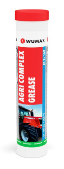 Многоцелевая пластичная смазка в тубе AGRI COMPLEX GREASE EP-2/160, 380 гр. WUMAX