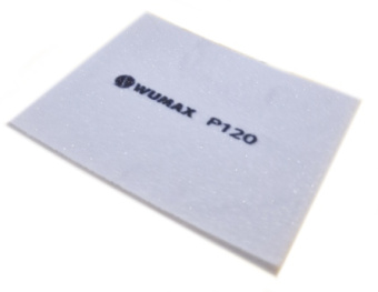 Губка абразивная 1 сторонняя WUMAX Р240