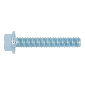 Болт с 6-гр. гол. фл. с насеч., к.п. 8,8, DIN 6921, (А2К) M10*20