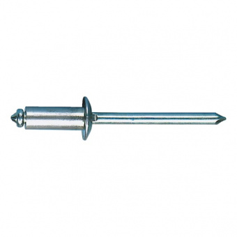 Заклепка ALU/ST/A2K - 12,5-16,5 - 4х20