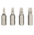 Бита SL5, 1/4", C 6.3, 25мм, WUMAX