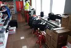 Открылся новый фирменный магазин в г. Витебск