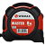 Рулетка измерительная, 8м*25мм, 2 класс, MASTER, WUMAX