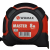 Рулетка измерительная, 8м*25мм, 2 класс, MASTER, WUMAX