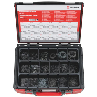 Набор стопорных колец на вал DIN471 d5-35 1050 шт.