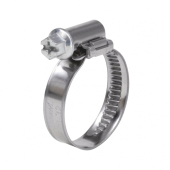 Хомут металлический нерж. сталь d8-16