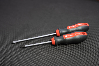 Отвертка Red Stripe, TX10, 100мм, WURTH