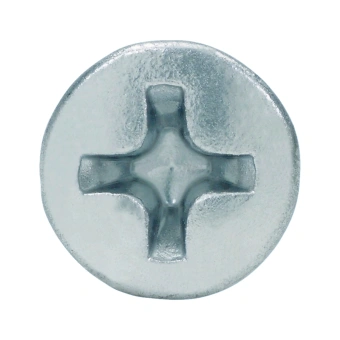 Шуруп с линз.гол. для ПВХ, бел. оц. 4,1х25