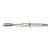 Метчик машинный для сквозных отверстий HSCo NeoTap DIN371/376, зелёный M20x2,5 ZEBRA