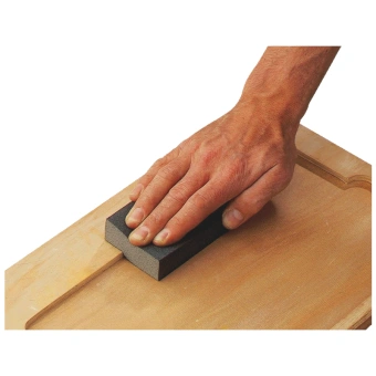 Губка абразивная 4-х сторонняя угловая WUMAX Р100