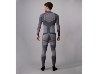 Комплект термобелья спорт. назнач. для муж. Мод. PRO GREY р-р L/XL