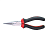 Длинногубцы, 200мм, Red Stripe, WURTH